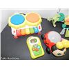 Image 2 : LOT OF TODDLER AND BABY TOYS