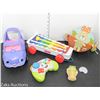 Image 1 : LOT OF BABY AND TODDLER TOYS