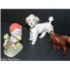 Image 2 : LOT OF VINTAGE ANIMAL FIGURINES