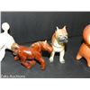 Image 3 : LOT OF VINTAGE ANIMAL FIGURINES