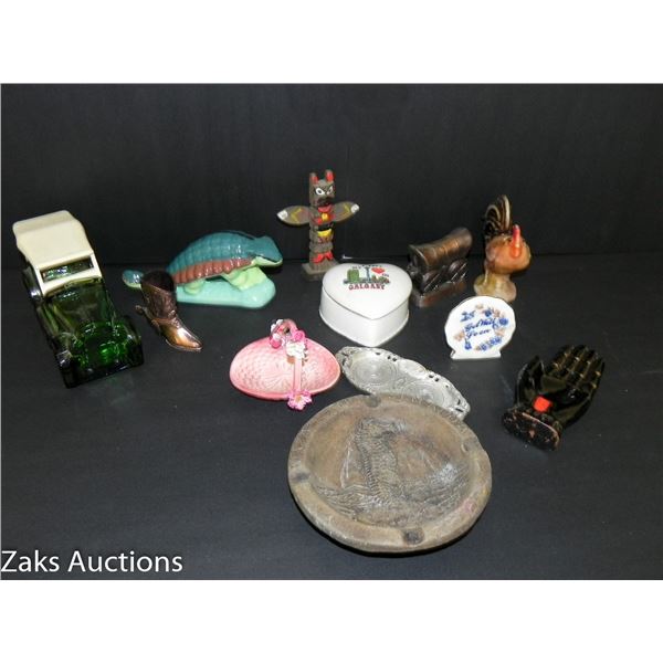 VARIOUS LOT OF DECOR AND COLLECTIBLES