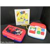 Image 2 : LARGE BOX WITH BABY AND TODDLER TOYS
