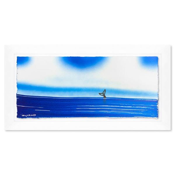 Wyland "Fluke" Original Watercolor on Paper