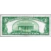 Image 2 : 1928 $5 Federal Reserve Note Minneapolis