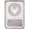 Image 2 : 2008-W $1 Proof American Silver Eagle Coin NGC PF69 Ultra Cameo