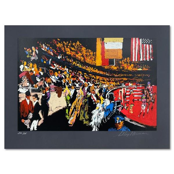 LeRoy Neiman (1921-2012) "International Horse Show" Limited Edition Serigraph