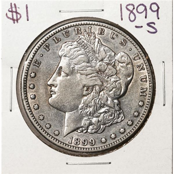 1899-S $1 Morgan Silver Dollar Coin