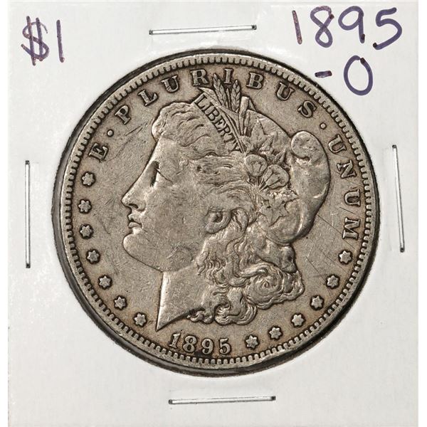 1895-O $1 Morgan Silver Dollar Coin