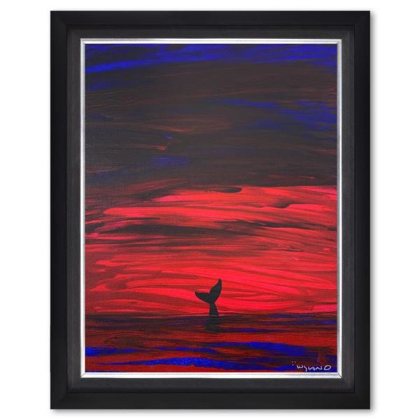 Wyland Original Acrylic on Canvas