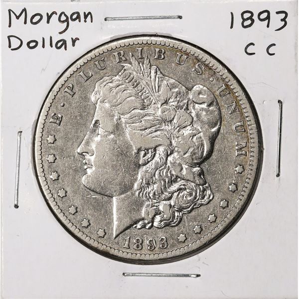 1893-CC $1 Morgan Silver Dollar Coin