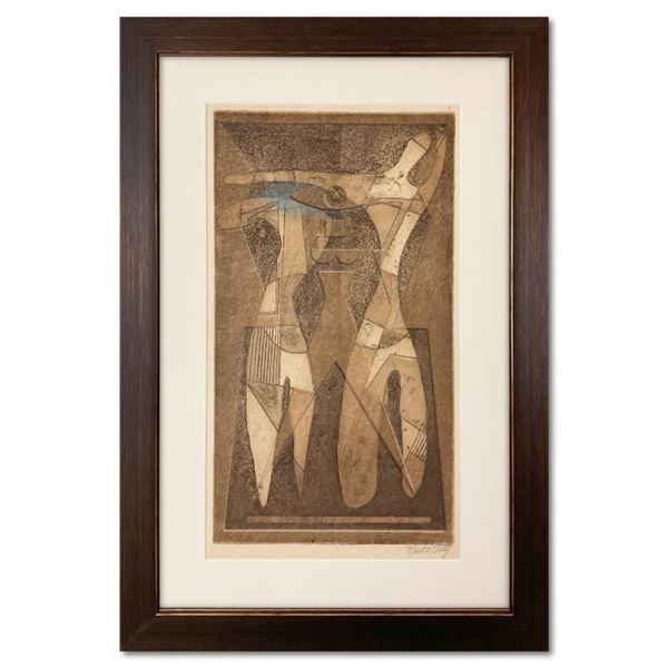 Neal Doty (1941-2016) Original Mixed Media on Paper