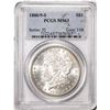 Image 1 : 1880/9-S $1 Morgan Silver Dollar Coin PCGS MS63