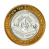Image 2 : .999 Fine Silver Luxor Las Vegas, Nevada $10 Limited Edition Gaming Token