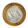 Image 1 : .999 Fine Silver Imperial Palace Las Vegas, Nevada $10 Limited Edition Gaming Token