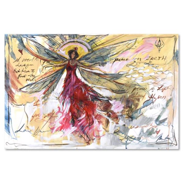 Marta Wiley Original Mixed Media on Canvas