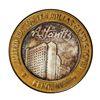Image 2 : .999 Fine Silver Atlantis Casino & Resort Reno, NV $10 Limited Edition Gaming Token