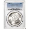 Image 1 : 1885-S $1 Morgan Silver Dollar Coin PCGS MS61