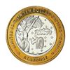 Image 1 : .999 Silver Stardust Resort Las Vegas, Nevada $10 Casino Limited Edition Gaming Token