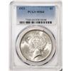 Image 1 : 1923 $1 Peace Silver Dollar Coin PCGS MS64
