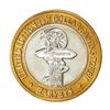 Image 2 : .999 Fine Silver Harvey's Resort Lake Tahoe, Nevada $10 Limited Edition Gaming Token