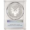 Image 2 : 2016-W $1 Lettered Edge Proof American Silver Eagle Coin PCGS PR69DCAM First Strike