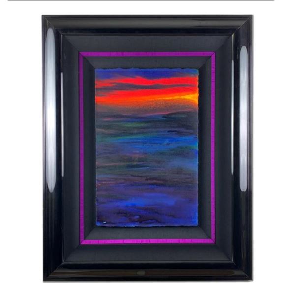 Wyland "Abstract" Original Watercolor on Paper