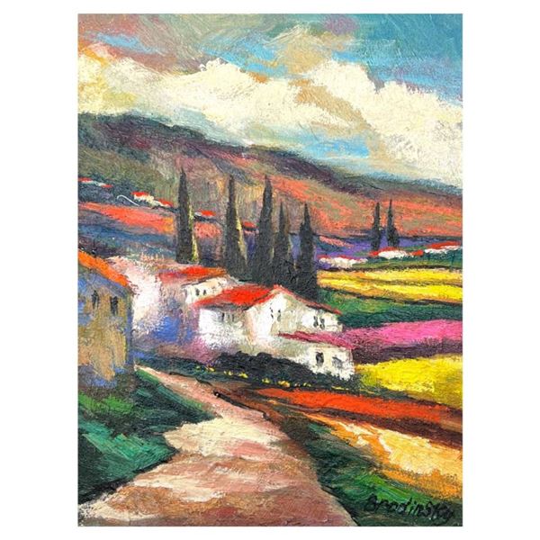 Slava Brodinsky Original Oil on Canvas