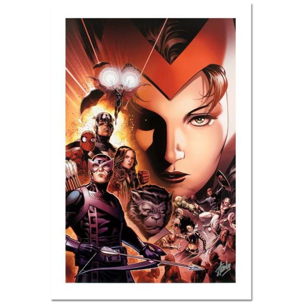Stan Lee "Avengers: The Children's Crusade #6" Limited Edition Giclee on Canvas