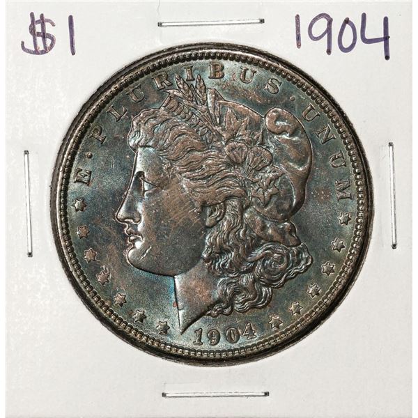 1904 $1 Morgan Silver Dollar Coin