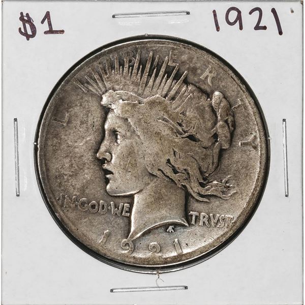 1921 $1 Peace Silver Dollar Coin