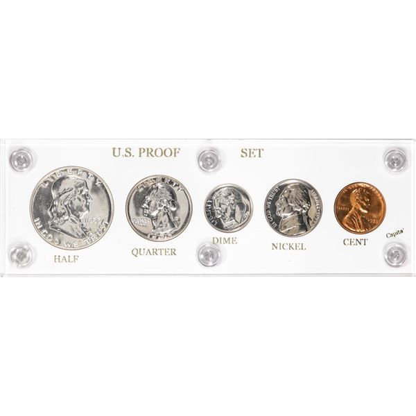 1953 (5) Coin Proof Set