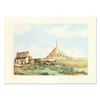 Image 1 : JeanPierre Laurent "San Michel" Limited Edition Lithograph on Paper