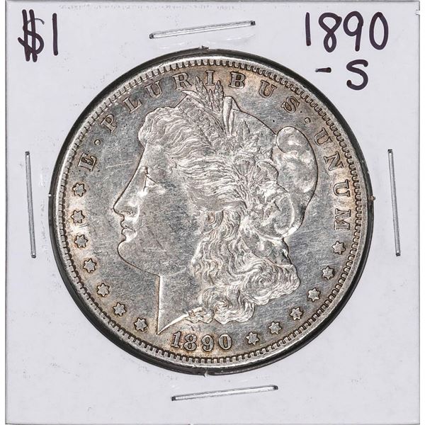 1890-S $1 Morgan Silver Dollar Coin