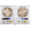 Image 2 : Lot of (2) 1904-O $1 Morgan Silver Dollar Coins PCGS MS63