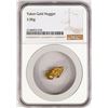 Image 1 : 3.06 Gram Yukon Gold Nugget NGC Graded