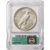 Image 2 : 1928-S $1 Peace Silver Dollar Coin ICG AU55