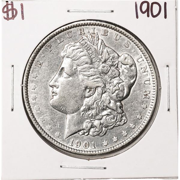 1901 $1 Morgan Silver Dollar Coin