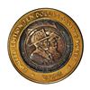 Image 1 : .999 Fine Silver Luxor Las Vegas, Nevada $10 Limited Edition Gaming Token