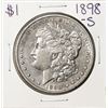 Image 1 : 1898-S $1 Morgan Silver Dollar Coin