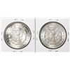 Image 2 : Lot of (2) 1921 $1 Morgan Silver Dollar Coins