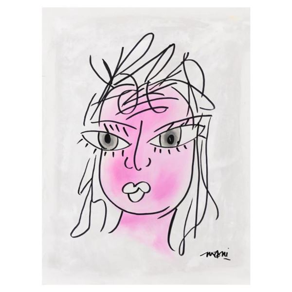 Mani Original Oil on Canvas