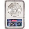 Image 2 : 2016 $1 American Silver Eagle Coin NGC MS70 FDOI Mercanti Signature 30th Anniversary