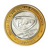 Image 2 : .999 Silver Plaza Hotel & Casino Las Vegas, Nevada $10 Limited Edition Gaming Token