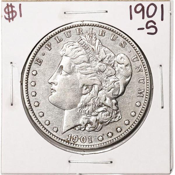 1901-S $1 Morgan Silver Dollar Coin