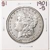 Image 1 : 1901-S $1 Morgan Silver Dollar Coin