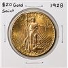 Image 1 : 1928 $20 St. Gaudens Double Eagle Gold Coin