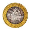 Image 1 : .999 Silver Gold Country Motor Inn Elko, NV $10 Limited Edition Casino Gaming Token