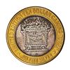 Image 2 : .999 Silver Gold Country Motor Inn Elko, NV $10 Limited Edition Casino Gaming Token