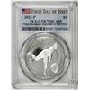 Image 1 : 2022-P $1 Proof Negro Leagues Baseball Silver Dollar Coin PCGS PR70DCAM FDOI