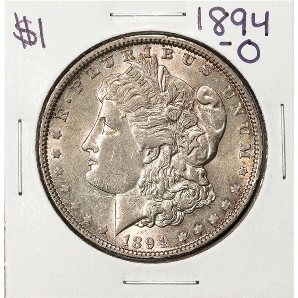 1894-O $1 Morgan Silver Dollar Coin